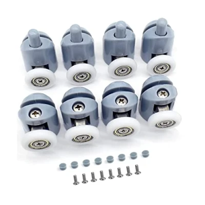 Image of 8 x Shower Door Rollers (23mm)