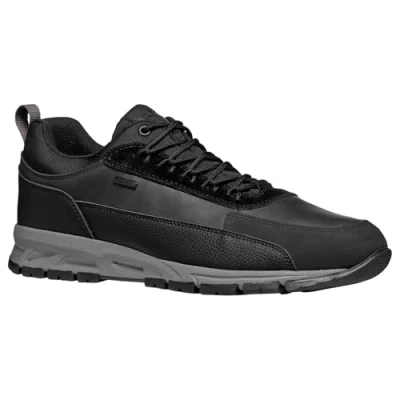 Image of Geox Men&#039;s U Doray B ABX Sneaker, Black, 8 UK