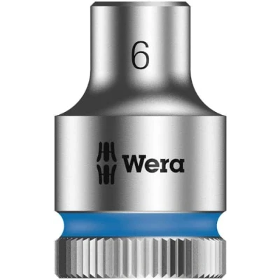 Image of Zyklop Socket 3/8in Drive 6mm