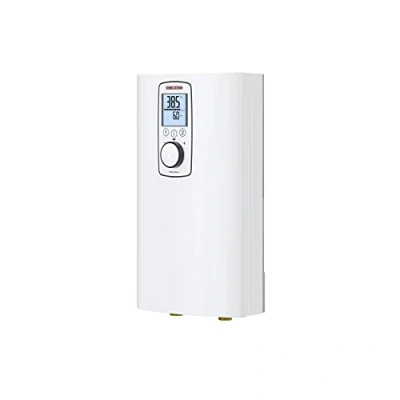 Image of Stiebel Eltron DCE X Premium Compact Instant Water Heater, Suitable for Showers, Maximum Energy Efficiency, Accurate Temperature delivery, 238159, 220240 V, White, 10/12 kW