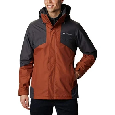 Image of Columbia Men’s Bugaboo Ii Fleece Interchange Winter Jacket, Waterproof &amp; Breathable