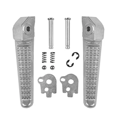 Image of Alamor Motorcycle Rear Footrest Pedal Foot Pegs compatible with Hon da Cbr600F Cb400