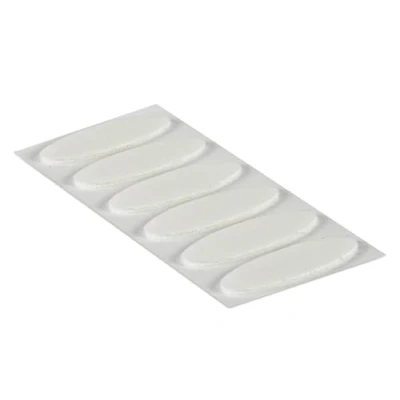 Image of VELCRO Brand Stick On Squares Double Sided Hook &amp; Loop Self Adhesive Pre Cut Sticky Perfect for Room Décor Home, Office, Garage Use White 25mm x Set of 24