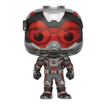 Image of Funko 30800 Bobble: Marvel: Ant Man &amp; The Wasp: POP 7, Multi Colour, Standard