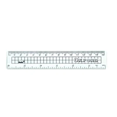 Image of Helix Oxford 15cm Metric Imperial Ruler