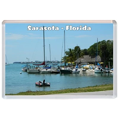Image of Sarasota Florida USA Jumbo Fridge Magnet ID565