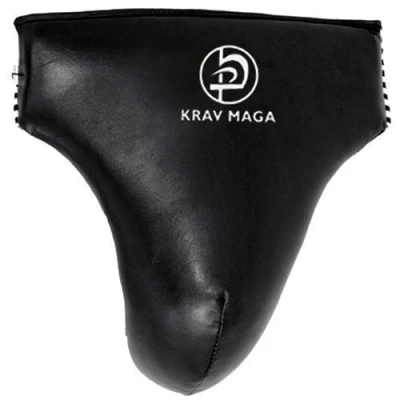 Image of Krav Maga Mens Deluxe Padded Groin Guard Small