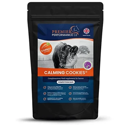 Image of Burnhills Premier Performance CZ Calming Cookies Carrot 10 Pack (10 Cookies)