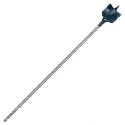 Image of Bosch 2608587521 1/4 Inch Quick Change Hex Shank Extension for Self Cut Speed Spade Bits