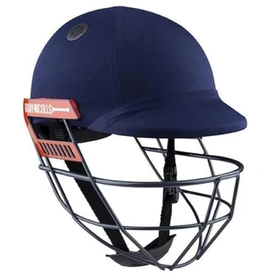 Image of Gray Nicolls ULTIMATE CRICKET HELMET NAVY NEW FOR 2019/20 (M)