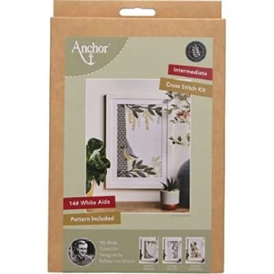 Image of Anchor Nuthatch Counted Cross Stitch Kit