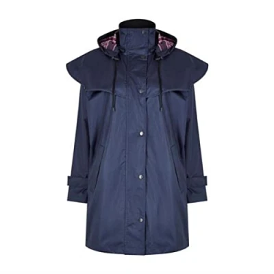 Image of Champion Country Estate Women Windsor Waterproof Riding Coat Plum 20