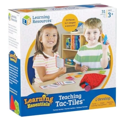 Image of Learning Resources Teaching Tac Tiles LER9075