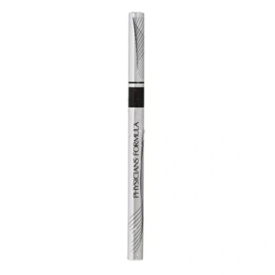 Image of Physicians Formula Eye Booster Super Slim Liquid Eyeliner, Black Waterproof Eyeliner with a Lash Boosting Complex for Stronger Lashes, Natural Finish, Sensitive Skin, Ultra