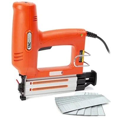 Image of Tacwise 1707 Master Nailer 18G/50, Electric Brad Nail Gun with 1,000 Nails, Uses Type 180 (18G) / 20 50 mm Orange