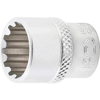 Image of BGS 10114 Socket, Gear Lock 6,3 mm (1/4&quot;) Drive 14