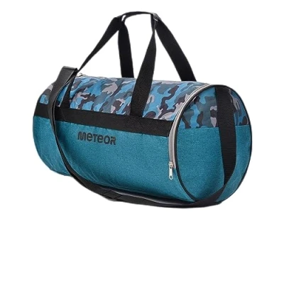 Image of Sports Bag Gym 25 L Holdall Shoe Compartment Pocket Men Women Duffel Shoulder Fitness Swimming Pool Travel Holiday Cabin Luggage Overnight Camping kit Small pe Duffle