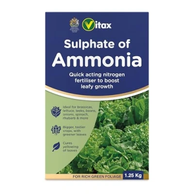 Image of Vitax 1.25Kg Sulphate of Ammonia Fertiliser
