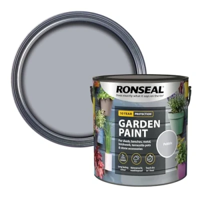 Image of Ronseal Garden Paint Pebble 2.5L