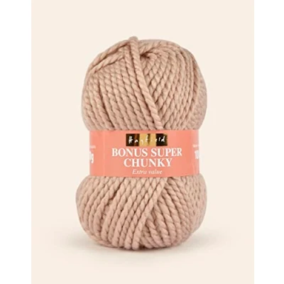 Image of Sirdar Hayfield Mink Bonus Yarn 100g Super Chunky