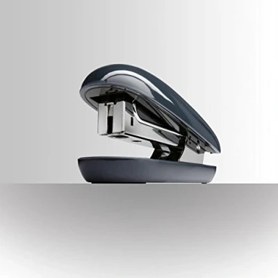 Image of SIGEL SA164 Stapler, 12 x 5.5 4 cm, Dark Grey