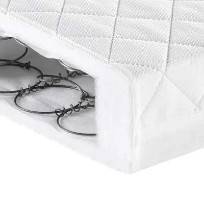 Image of Babymore Deluxe Sprung Cot Mattress 120 x 60 cm
