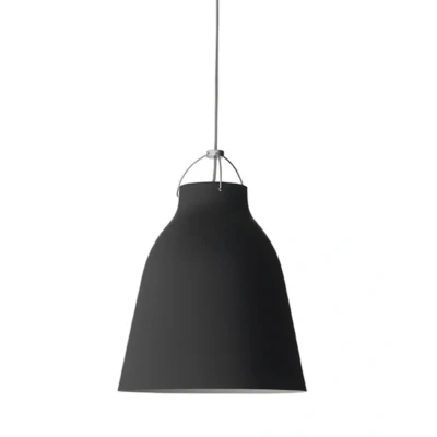 Image of FRITZ HANSEN Caravaggio P2 matt black