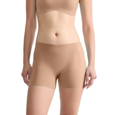 Image of Sloggi Womens ZERO Feel 2.0 Cyclist Beige Size X Large