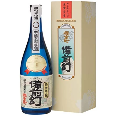 Image of Bizen Maboroshi Junmai Ginjo Sake, 72 cl