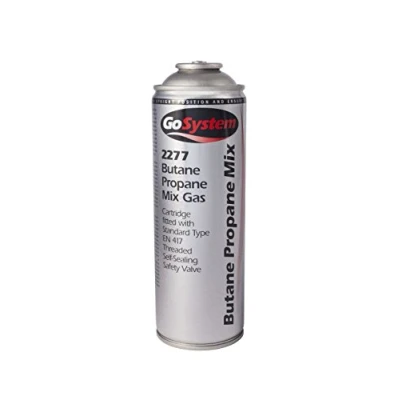 Image of Gosystems Butane Propane 277G Mixed Gas Cartridge Silver