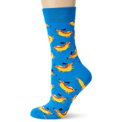 Image of Happy Socks Unisex 2 Pack Gift Box Socks, Multi, 36 40 UK