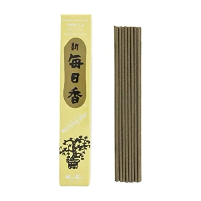 Image of Nippon Morning Star Vanilla Incense 50 Sticks