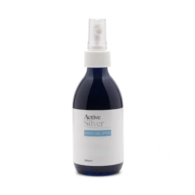 Image of Active Silver Magic Gel Spray 250ml with Colloidal and Aloe Vera, UK Bottle Atomiser Spray, Use in The Home or for Travel