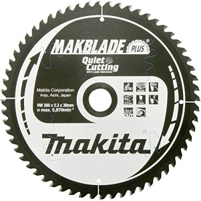 Image of Makita B 32487 Makblade Plus 260x30x40T