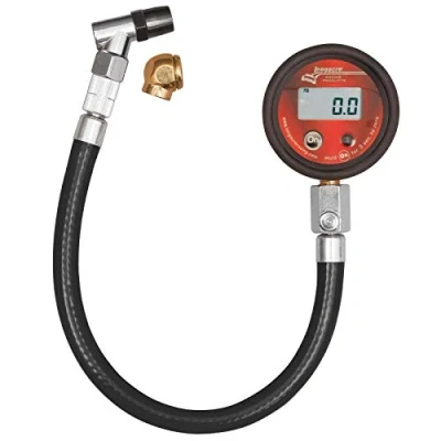 Image of LONGACRE 53006 Tire Gauge Digital 0 60 PSI Basic