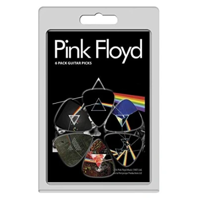 Image of Perri&#039;s Leathers LP PF3 Pink Floyd Guitar Picks