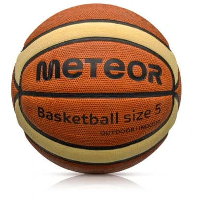 Image of meteor® Cellular PRO Children&#039;s Basketball Size # 5 6 7 Ideal for Youth Hands Training Soft with Non Slip Surface (#5, Cellular)