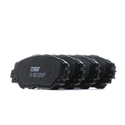 Image of 0446502230, 0446542140, 0446542150, 0446542180, 0446542190 Brake pad set TRW COTEC GDB3424 not prepared for wear indicator TOYOTA: Auris Hatchback