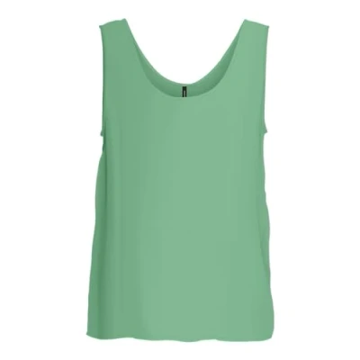 Image of VERO MODA Women&#039;s Vmmenny Tank Top WVN Ga Noos, Katydid, S