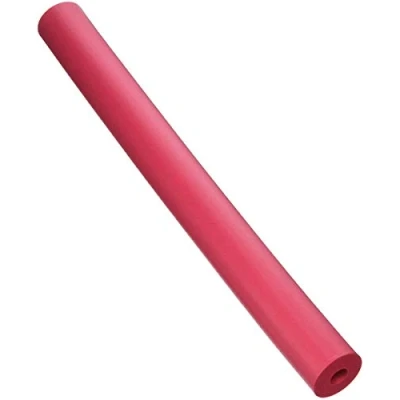 Image of Sammons Preston Foam Tubing for Utensil Handles, Pack of 6 Tubes to Add Grip Assistance &amp; Softness Any Silverware, Versatile Malleable Handle, 1 1/8&quot; Diameter with 3/8&quot; Bore, 12&quot; Long, Red