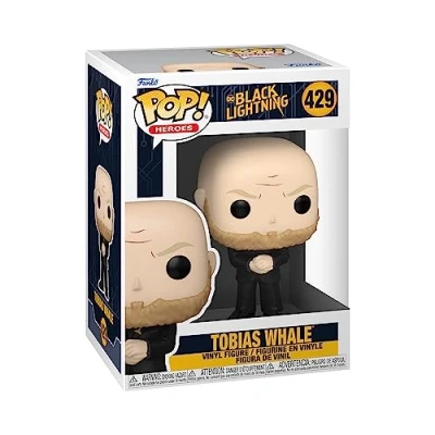 Image of Funko POP! Heroes: Black Lightning Tobias Whale Collectable Vinyl Figure Gift Idea Official Merchandise Toys for Kids &amp; Adults TV Fans Model Collectors and Display
