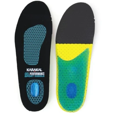 Image of Karakal High Performance Insole BLACK/BLUE (46 47)