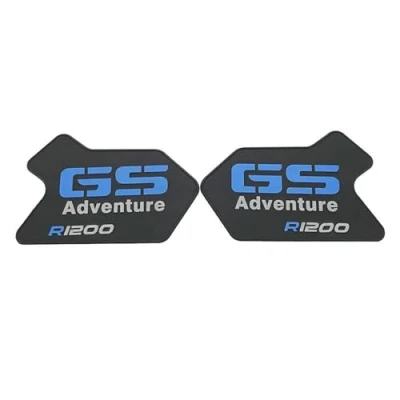 Image of ZWBHNB Tank Pads Motorcycle Side Fuel Decal Protector Stickers Knee Traction Pad Applique For BMW R1200GS LC ADV Adventure 2014 2019 (Color : Blue)