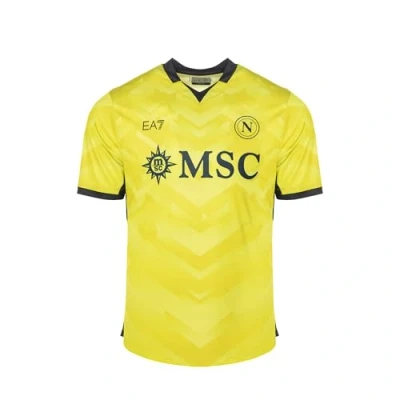 Image of SSC Napoli Men&#039;s Maglia Replica Portiere Home Ea7 T Shirt, M