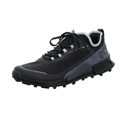 Image of ECCO Men&#039;s Biom 2.1 X Country M Running Shoe, Black/Magnet, 10 UK