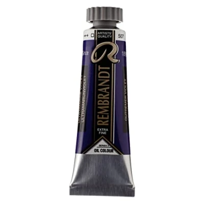 Image of Rembrandt Oil Colour Tube 15 ml Ultramarine Violet 507