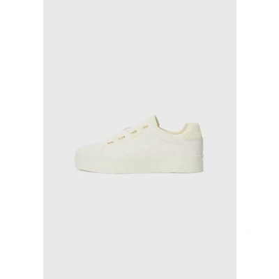 Image of GANT FOOTWEAR Women Avona Sneaker, White, 8 UK
