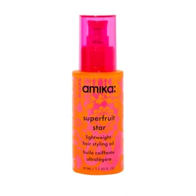 Image of Amika Superfruit Star Lightweight Hair Styling Oil​ (50 ml / 1.7 oz)