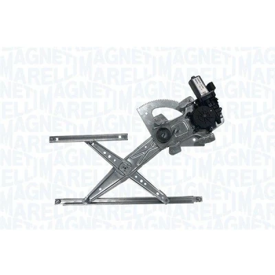 Image of 698100K040, 698100K041 Window regulator MAGNETI MARELLI 350103204400 Right Front electric with motor