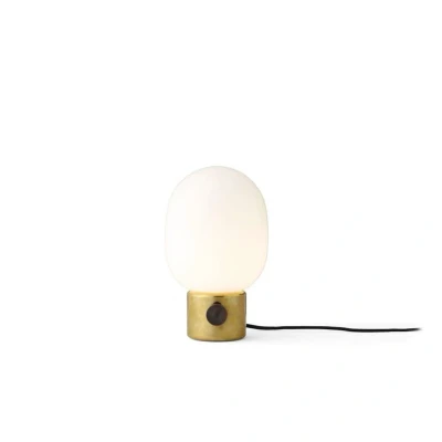 Image of Audo Copenhagen JWDA table lamp, polished brass